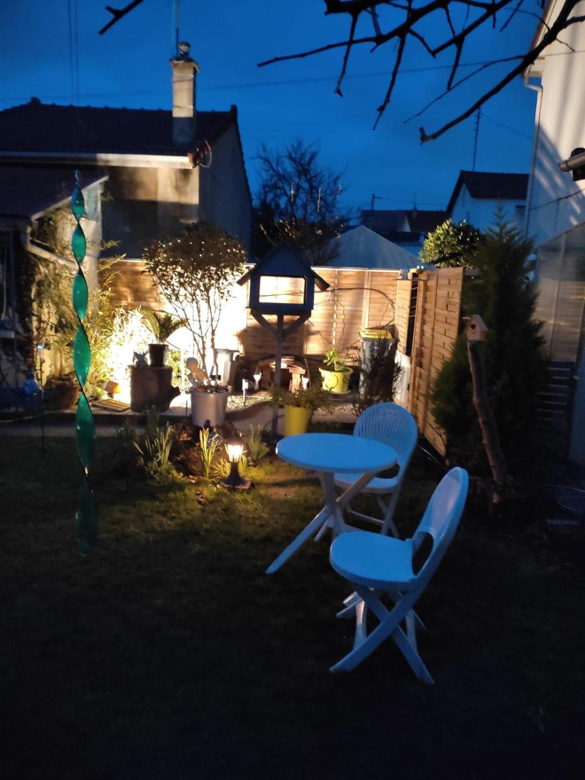 Un Deux Pieces Et Un Jardin A Villejuif Dış mekan fotoğraf