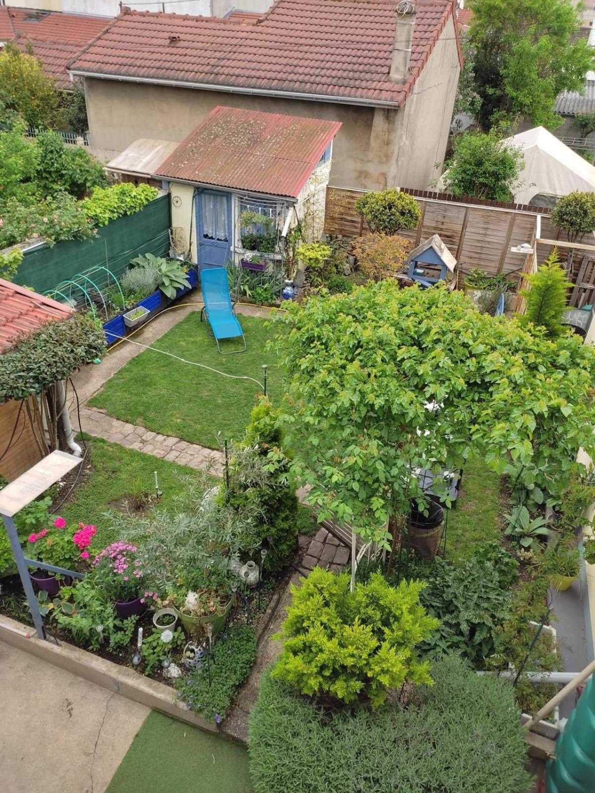 Un Deux Pieces Et Un Jardin A Villejuif Dış mekan fotoğraf