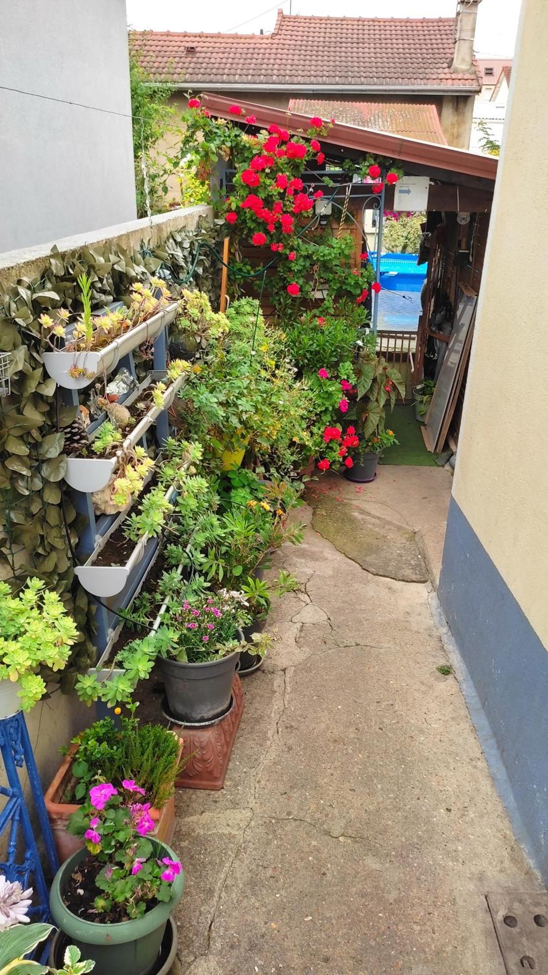 Un Deux Pieces Et Un Jardin A Villejuif Dış mekan fotoğraf